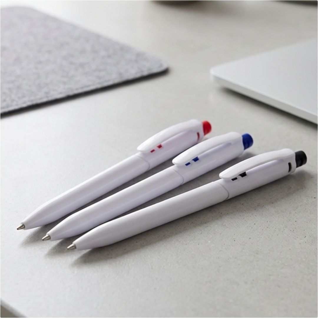 Promotional Click Pen with Color Accent Clip